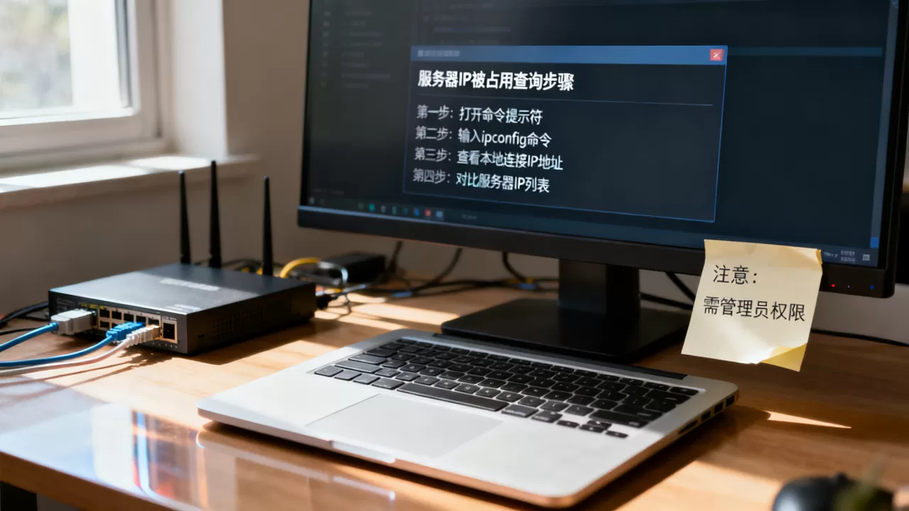 服务器IP被占用如何快速查询,详细步骤是什么? 服务器IP被占用如何快速查询,详细步骤是什么?