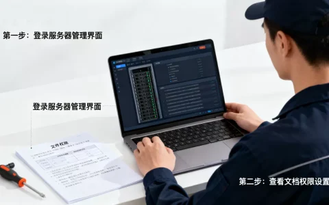 如何检查服务器是否存在文档漏洞，有哪些检查步骤？