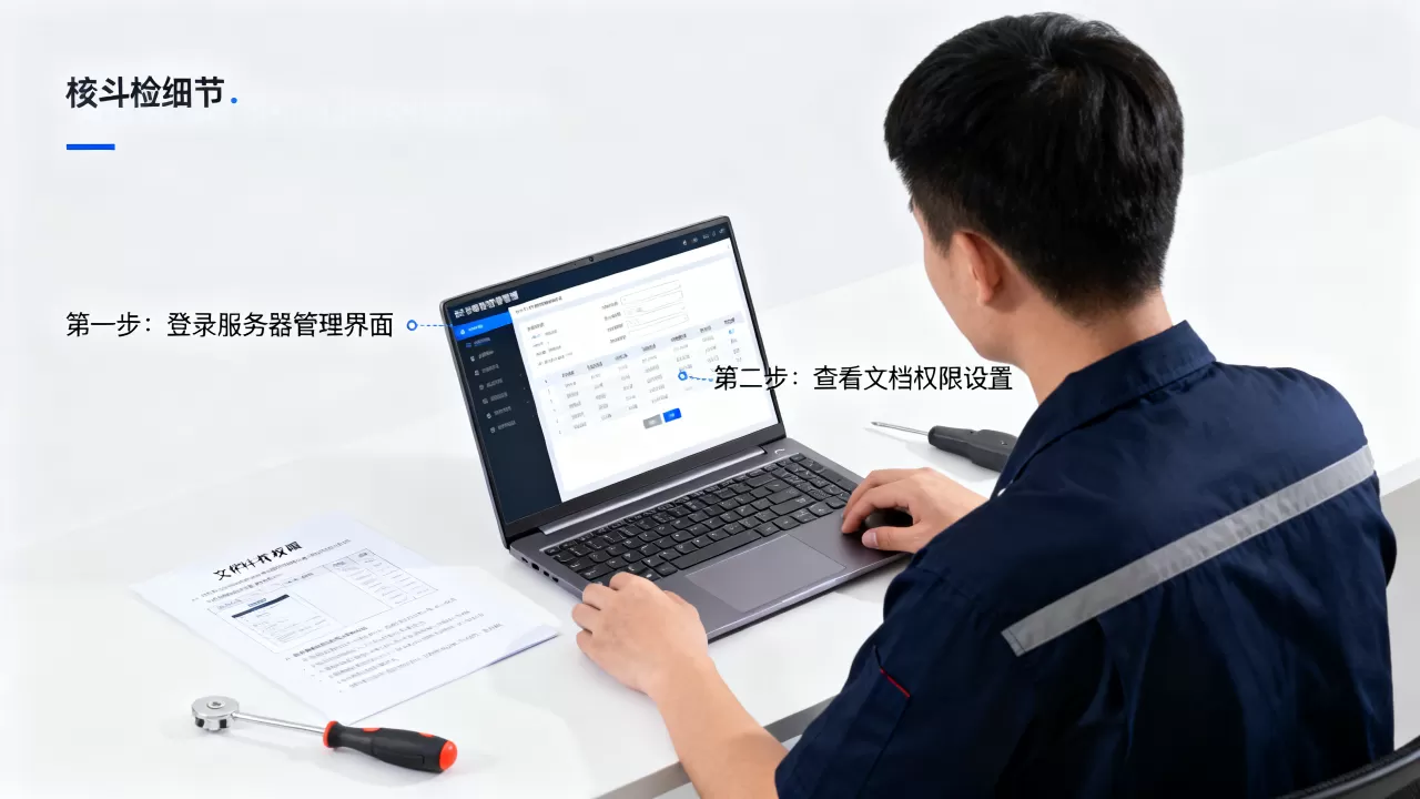 如何检查服务器是否存在文档漏洞,有哪些检查步骤? 如何检查服务器是否存在文档漏洞,有哪些检查步骤?