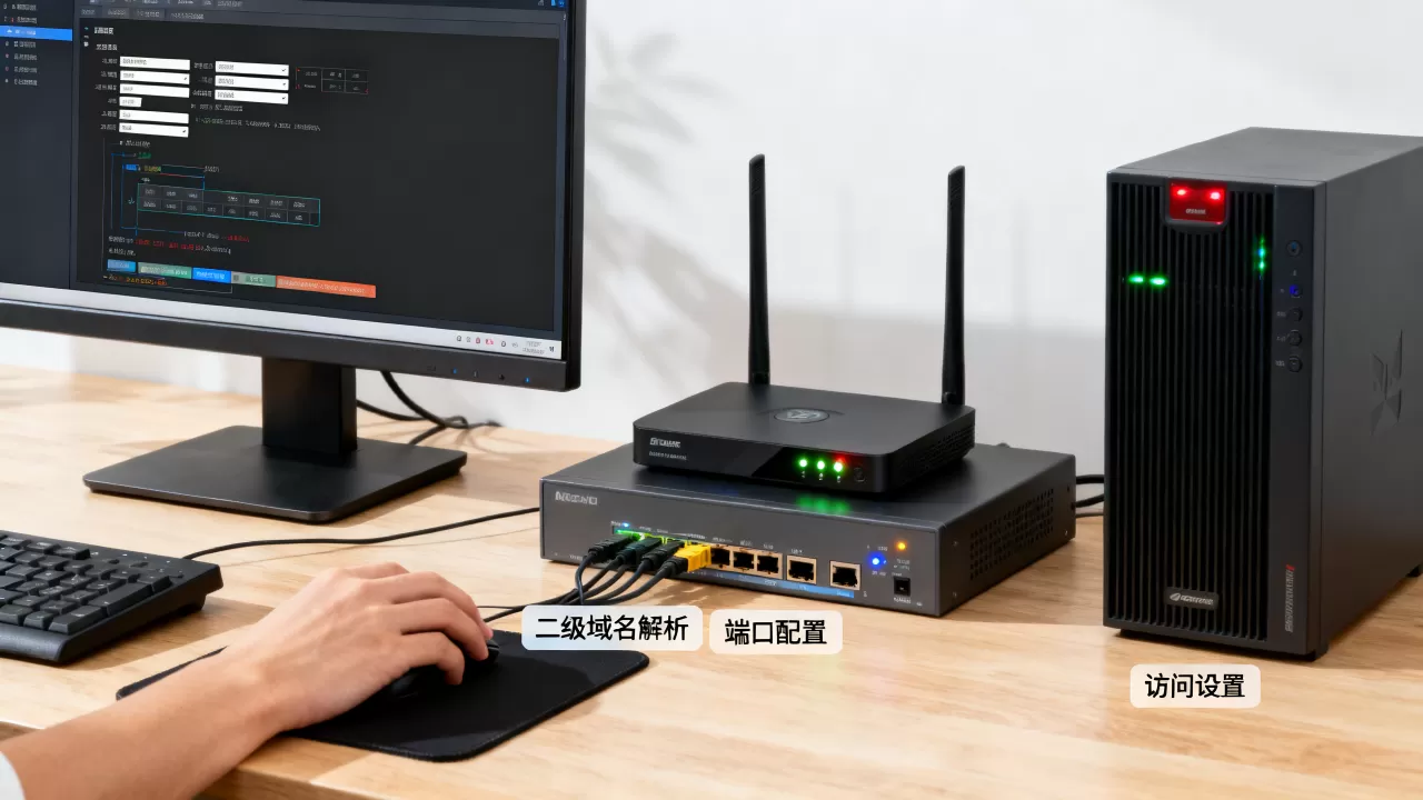 二级域名解析端口如何正确配置与访问?,二级域名端口怎么配置? 二级域名解析端口如何正确配置与访问?,二级域名端口怎么配置?