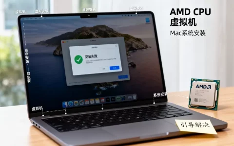 AMD CPU虚拟机Mac系统安装失败？引导怎么解决