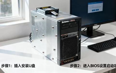 联想x3850x6服务器如何装系统，安装步骤是什么？