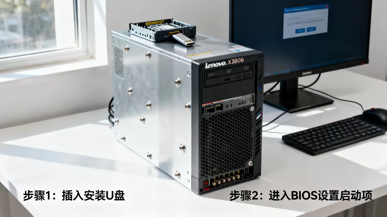 联想x3850x6服务器如何装系统,安装步骤是什么? 联想x3850x6服务器如何装系统,安装步骤是什么?