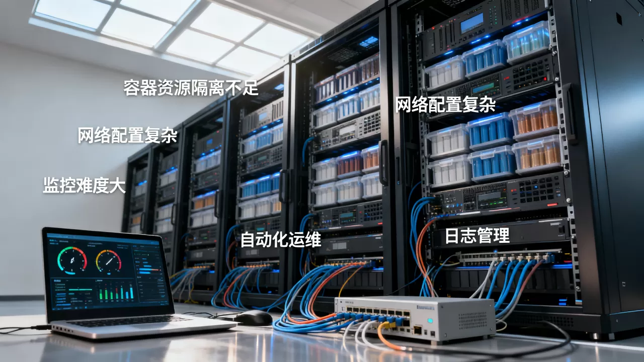 服务器容器缺点有哪些,如何降低运维风险? 服务器容器缺点有哪些,如何降低运维风险?