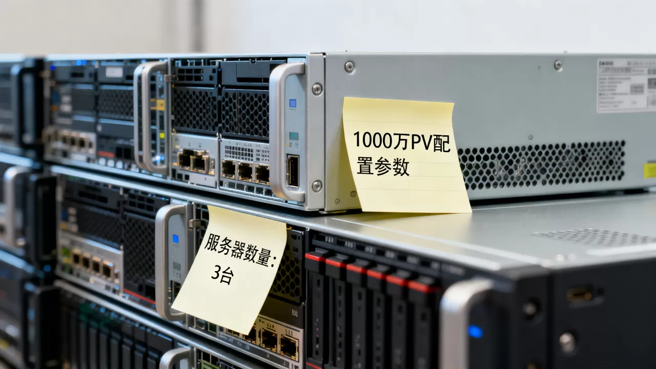 1000万PV需要几台服务器,服务器配置怎么选? 1000万PV需要几台服务器,服务器配置怎么选?