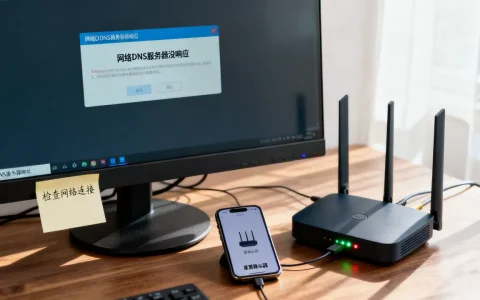 网络DNS服务器没响应咋办，DNS错误修复方法有哪些？
