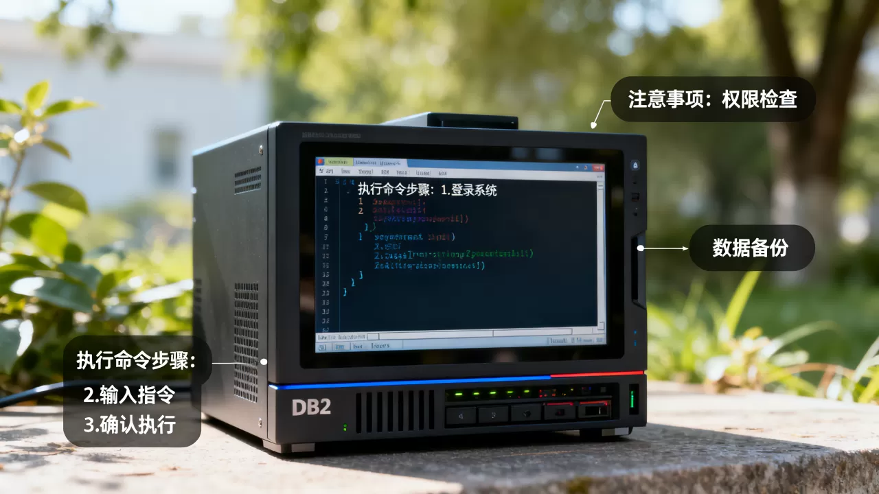 DB2服务器怎么执行命令,有哪些注意事项? DB2服务器怎么执行命令,有哪些注意事项?