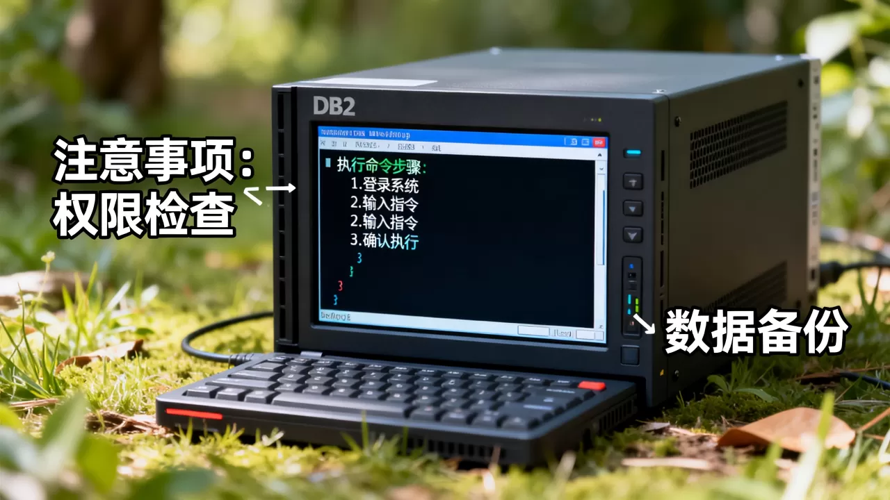 DB2服务器怎么执行命令,有哪些注意事项? DB2服务器怎么执行命令,有哪些注意事项?