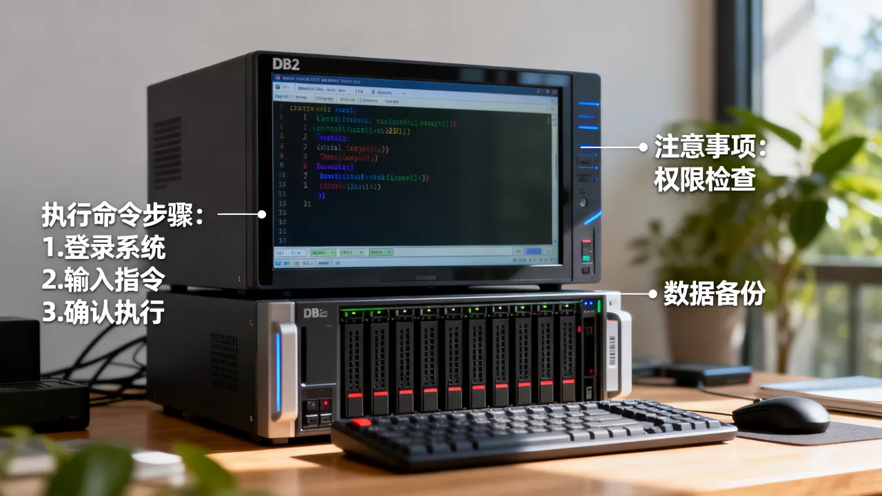 DB2服务器怎么执行命令,有哪些注意事项? DB2服务器怎么执行命令,有哪些注意事项?