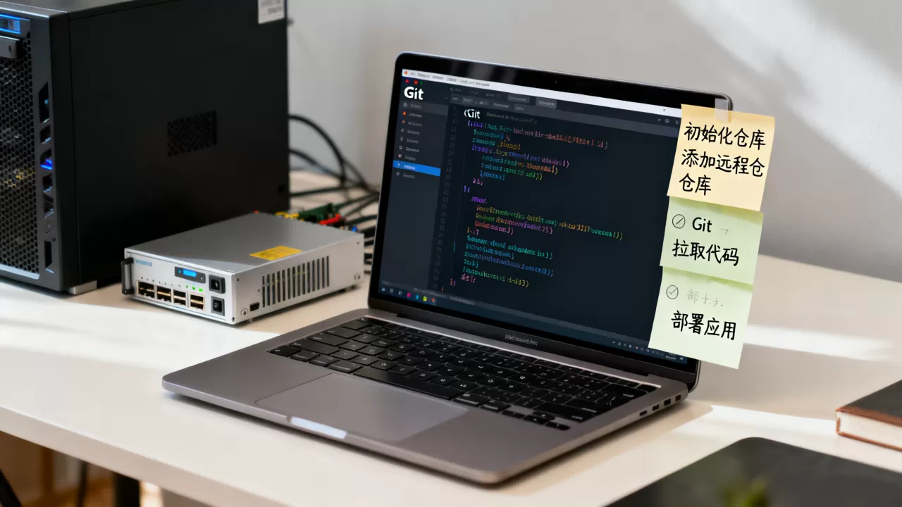 如何把Git代码部署到服务器?,有哪些步骤? 如何把Git代码部署到服务器?,有哪些步骤?