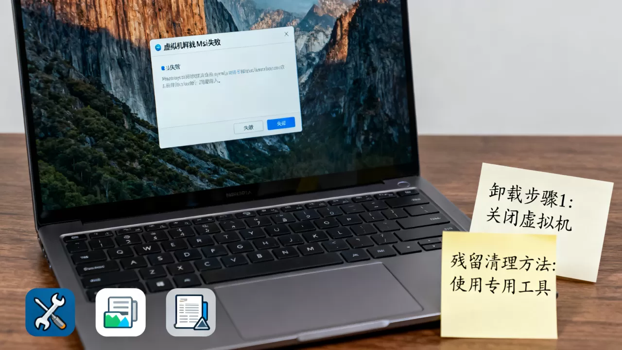 虚拟机卸载msi失败怎么办?卸载不干净怎么解决残留清理 虚拟机卸载msi失败怎么办?卸载不干净怎么解决残留清理