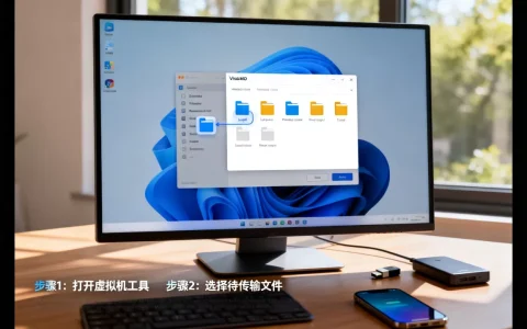 虚拟机拖拽工具怎么用？跨平台文件传输详细教程