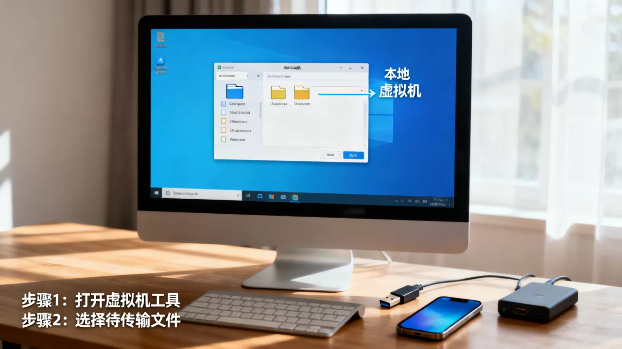 虚拟机拖拽工具怎么用?跨平台文件传输详细教程 虚拟机拖拽工具怎么用?跨平台文件传输详细教程