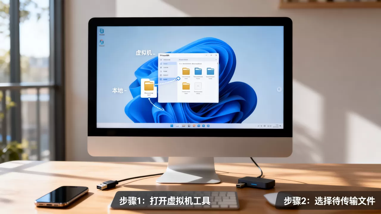 虚拟机拖拽工具怎么用?跨平台文件传输详细教程 虚拟机拖拽工具怎么用?跨平台文件传输详细教程