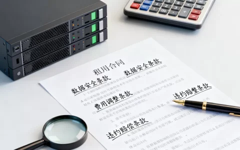 北京服务器租用合同哪几条最坑？,服务器租用注意事项有哪些