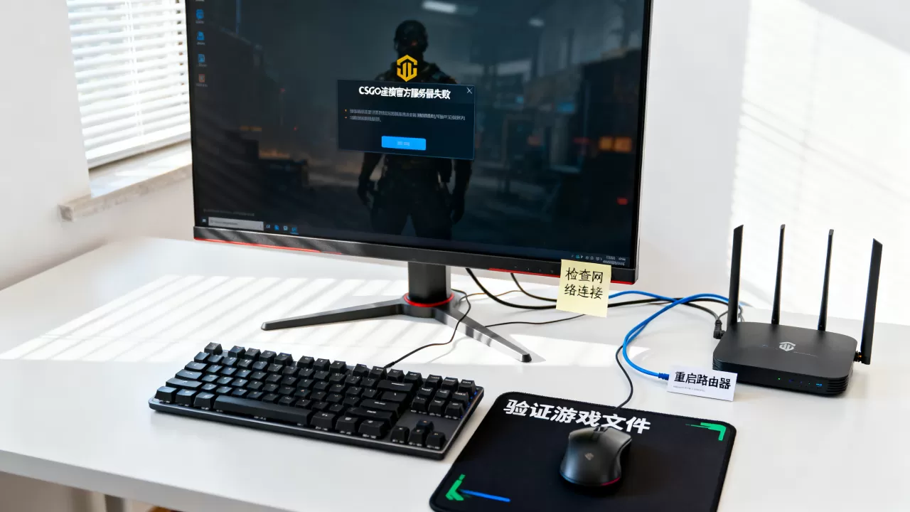 CSGO链接官方服务器失败怎么办,连接错误代码如何解决 CSGO链接官方服务器失败怎么办,连接错误代码如何解决