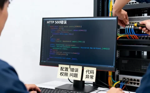 IIS应用程序中的服务器错误怎么解决，常见原因有哪些