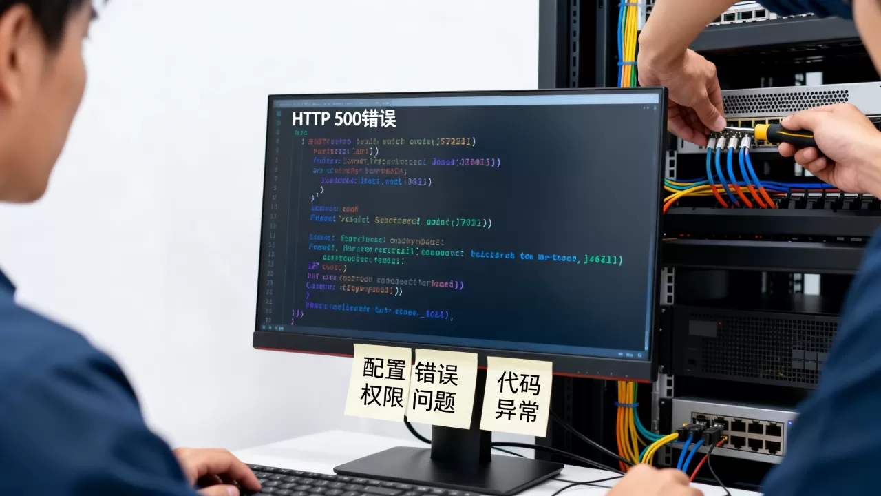 IIS应用程序中的服务器错误怎么解决,常见原因有哪些 IIS应用程序中的服务器错误怎么解决,常见原因有哪些