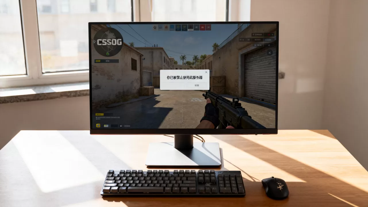 CSGO你已被禁止使用此服务器怎么解决,原因是什么? CSGO你已被禁止使用此服务器怎么解决,原因是什么?