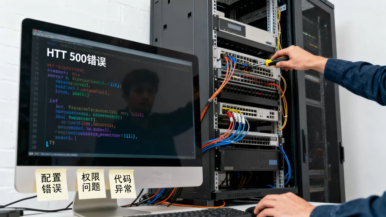 IIS应用程序中的服务器错误怎么解决,常见原因有哪些 IIS应用程序中的服务器错误怎么解决,常见原因有哪些
