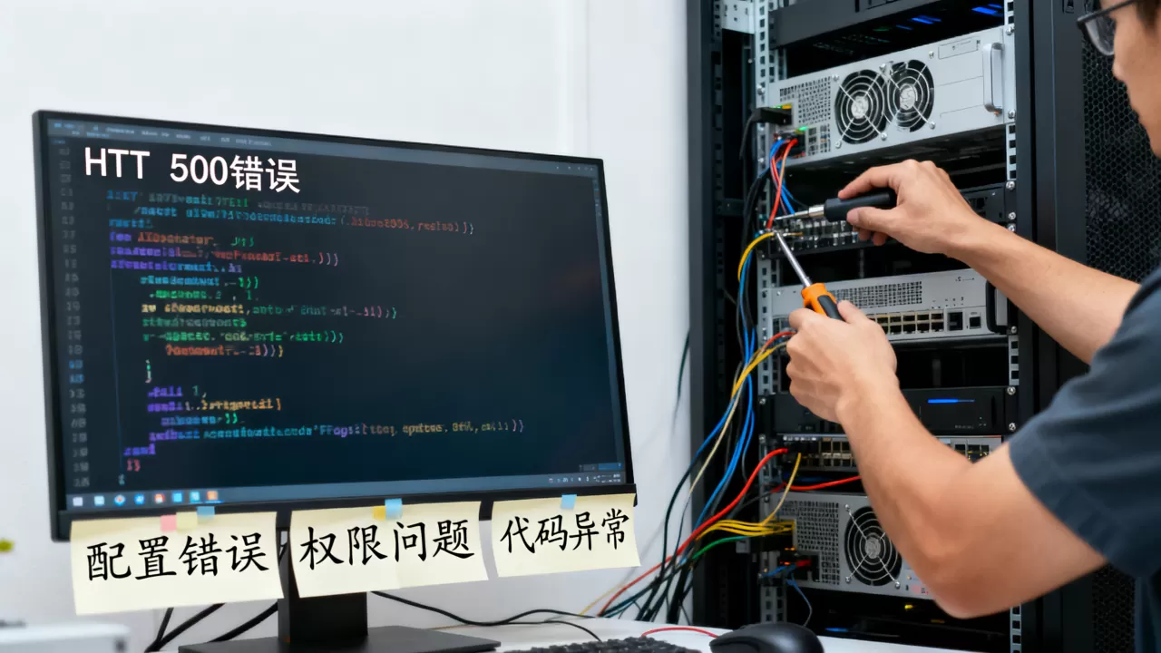 IIS应用程序中的服务器错误怎么解决,常见原因有哪些 IIS应用程序中的服务器错误怎么解决,常见原因有哪些