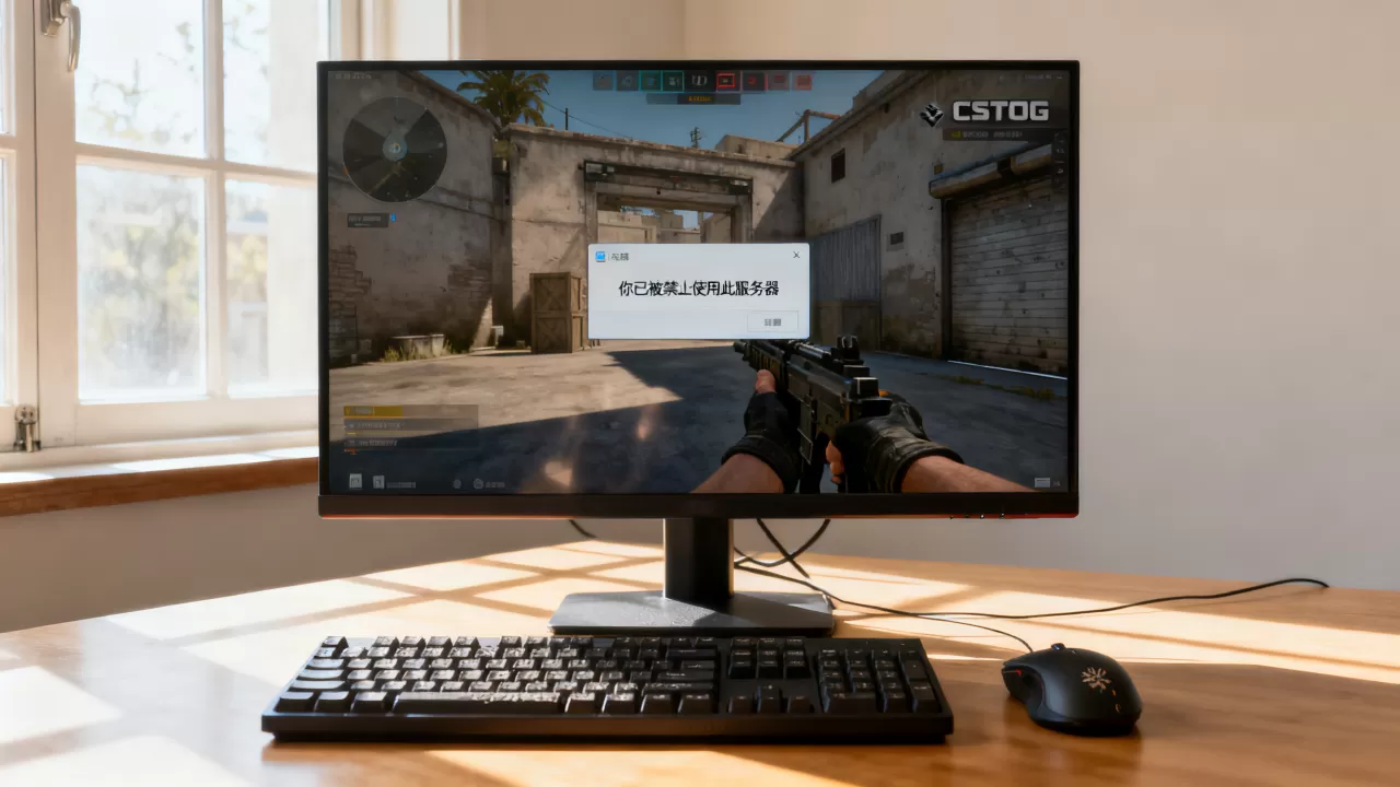 CSGO你已被禁止使用此服务器怎么解决,原因是什么? CSGO你已被禁止使用此服务器怎么解决,原因是什么?