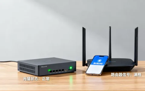 宽带连接wifi显示服务器无响应怎么办，光猫还是路由器故障？