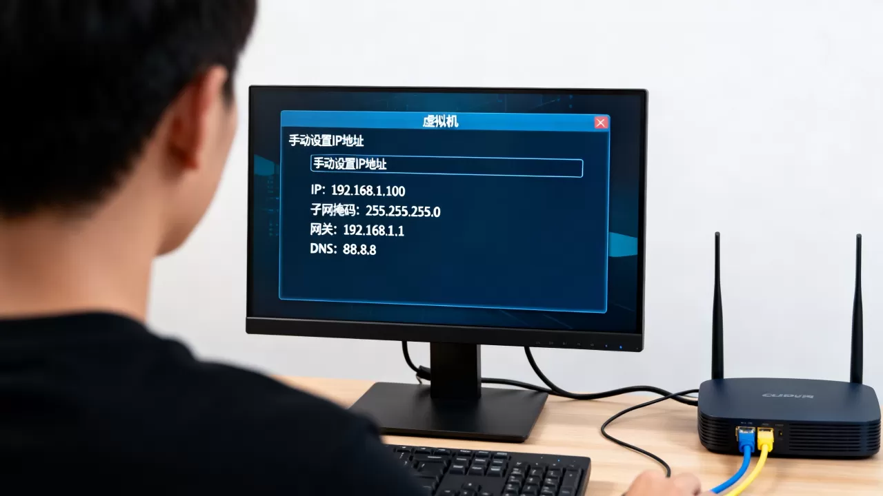 虚拟机无法获取DHCP地址怎么办?如何手动设置IP地址上网 虚拟机无法获取DHCP地址怎么办?如何手动设置IP地址上网