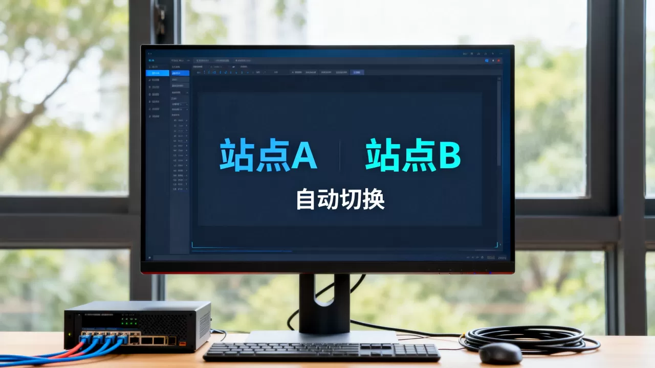 同一域名绑定两个站点如何自动切换,域名多站点访问区别? 同一域名绑定两个站点如何自动切换,域名多站点访问区别?