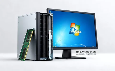 服务器2008系统支持多少G内存，win2008最大内存识别上限？