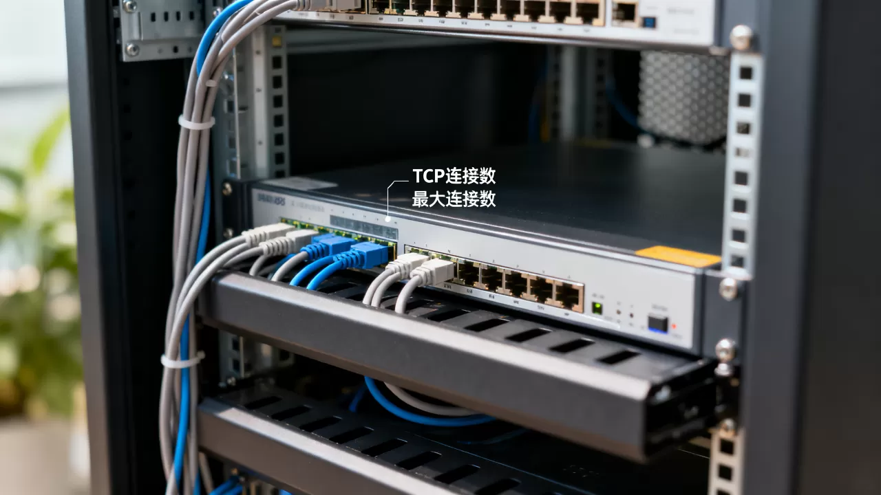 Web服务器支持多少个TCP连接?,最大连接数怎么看? Web服务器支持多少个TCP连接?,最大连接数怎么看?