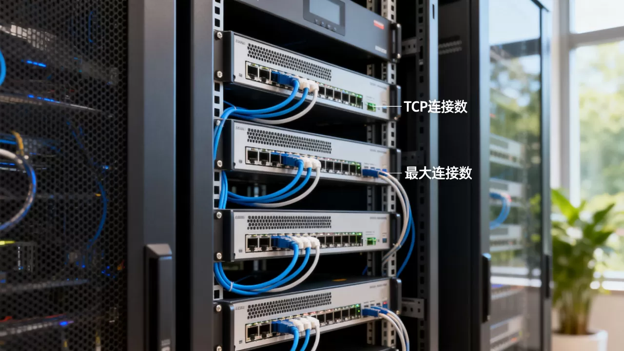 Web服务器支持多少个TCP连接?,最大连接数怎么看? Web服务器支持多少个TCP连接?,最大连接数怎么看?
