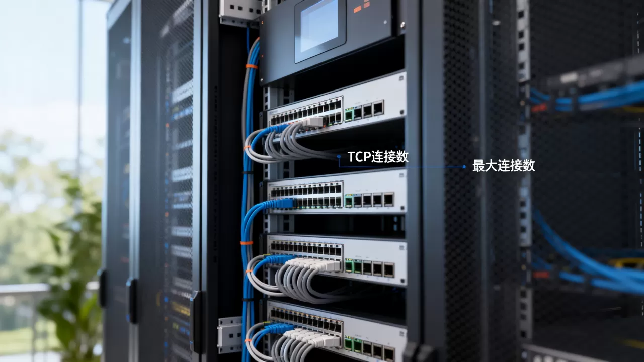 Web服务器支持多少个TCP连接?,最大连接数怎么看? Web服务器支持多少个TCP连接?,最大连接数怎么看?