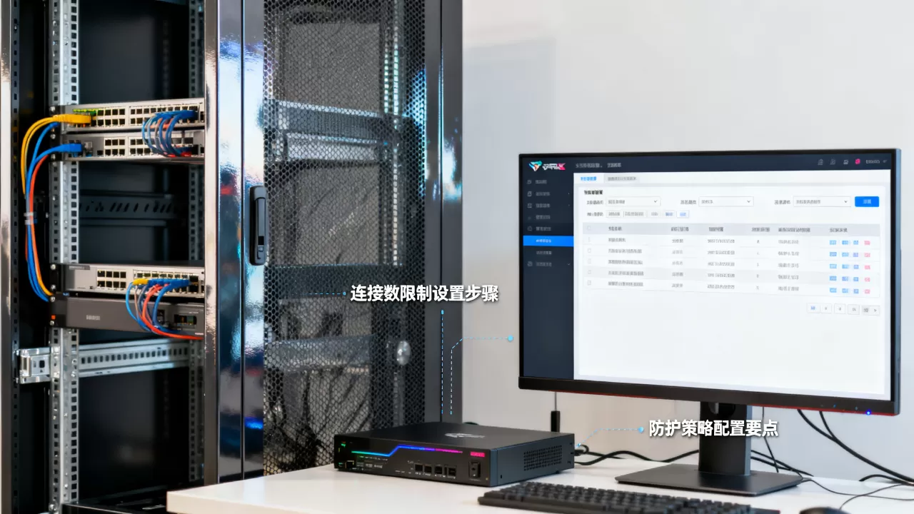 游戏服遭慢速CC时如何防护?,连接数限制怎么设置? 游戏服遭慢速CC时如何防护?,连接数限制怎么设置?