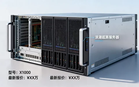 浪潮超算服务器到底多少钱一台，最新报价多少