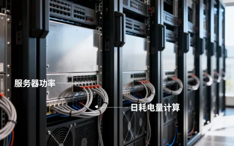 服务器每天究竟要多少度电？，机房服务器耗电量怎么计算？