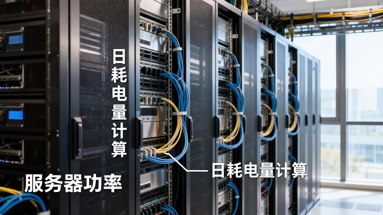 服务器每天究竟要多少度电?,机房服务器耗电量怎么计算? 服务器每天究竟要多少度电?,机房服务器耗电量怎么计算?