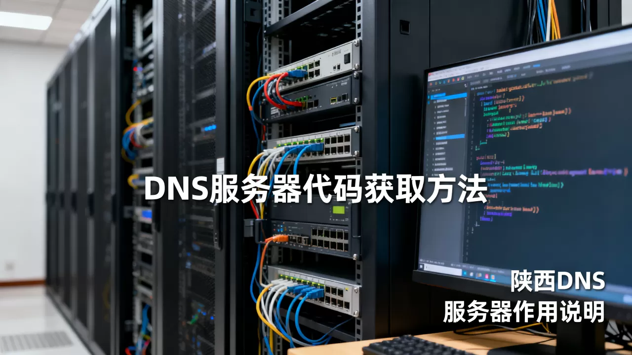 陕西DNS服务器代码怎么获取?,有什么作用 陕西DNS服务器代码怎么获取?,有什么作用