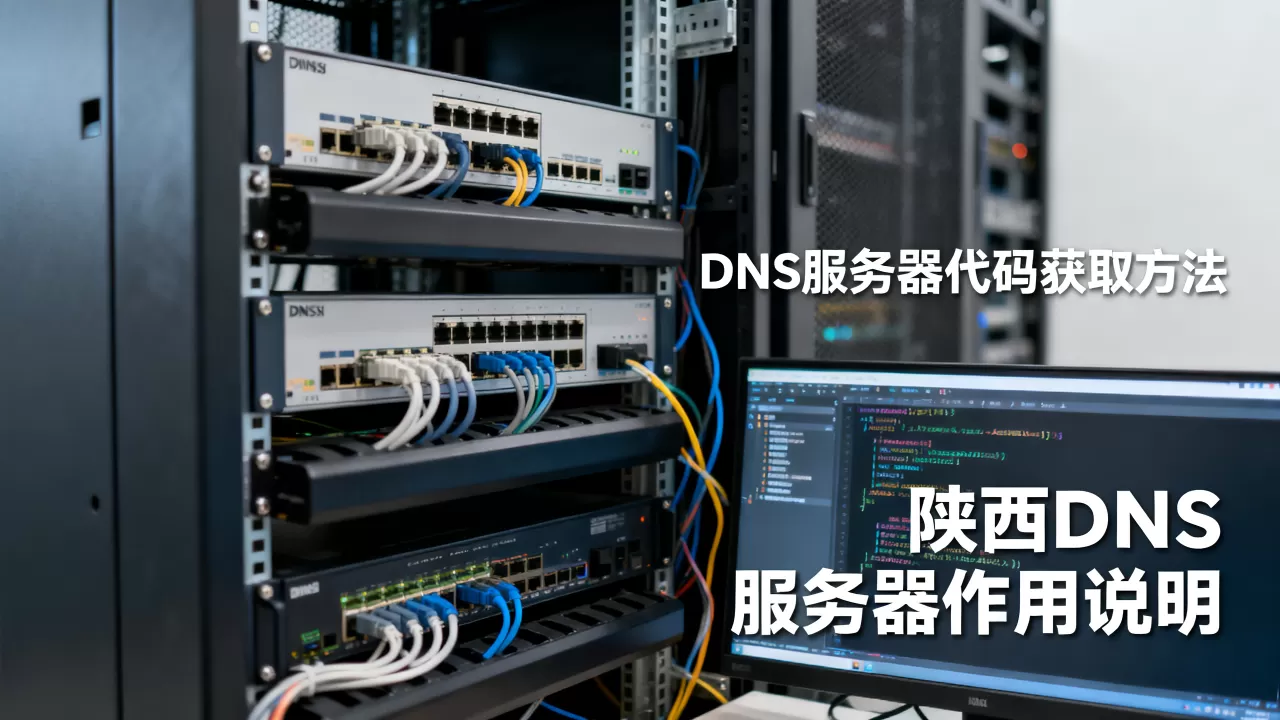 陕西DNS服务器代码怎么获取?,有什么作用 陕西DNS服务器代码怎么获取?,有什么作用