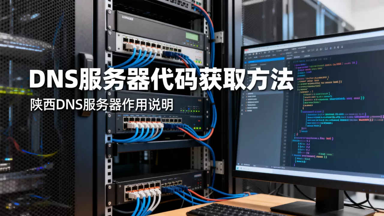 陕西DNS服务器代码怎么获取?,有什么作用 陕西DNS服务器代码怎么获取?,有什么作用