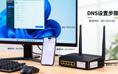 湖南汉寿DNS服务器怎么查，DNS设置方法是什么？