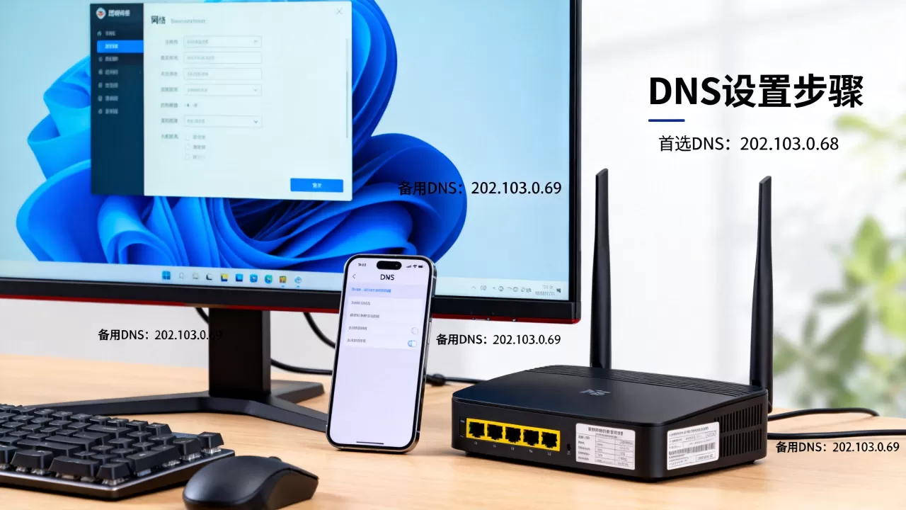 湖南汉寿DNS服务器怎么查,DNS设置方法是什么? 湖南汉寿DNS服务器怎么查,DNS设置方法是什么?