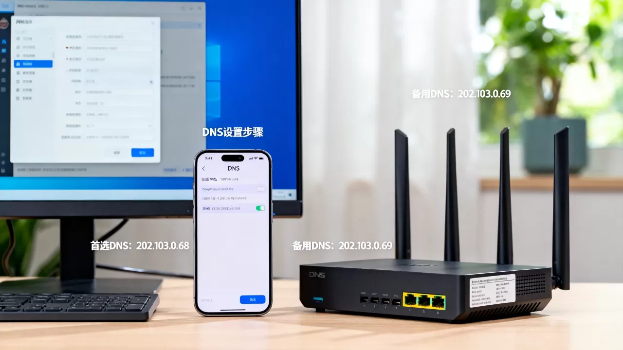 湖南汉寿DNS服务器怎么查,DNS设置方法是什么? 湖南汉寿DNS服务器怎么查,DNS设置方法是什么?