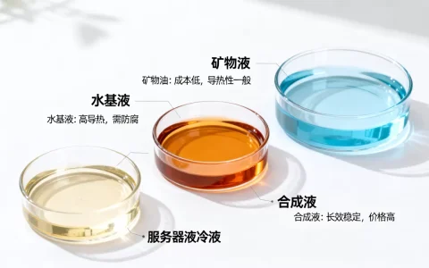 服务器液冷液有哪些种类，哪种冷却液性价比高？