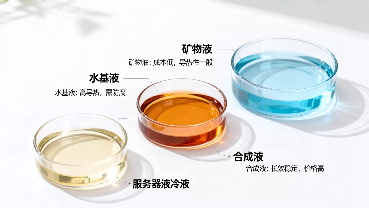 服务器液冷液有哪些种类,哪种冷却液性价比高? 服务器液冷液有哪些种类,哪种冷却液性价比高?