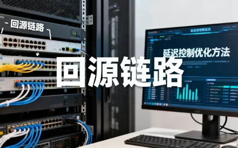 游戏清洗后回源链路延迟如何控制，有哪些优化方法？