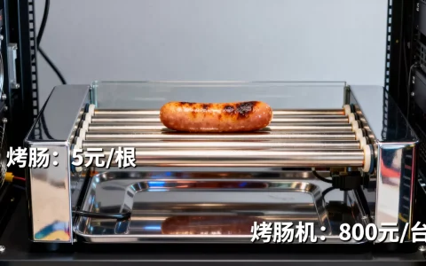 服务器的烤肠到底多少钱，烤肠机多少钱一台？