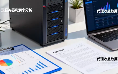 云服务器利润率究竟有多高，云服务器代理赚钱吗？