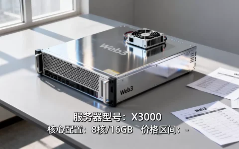web3服务器价格是多少？怎么选？