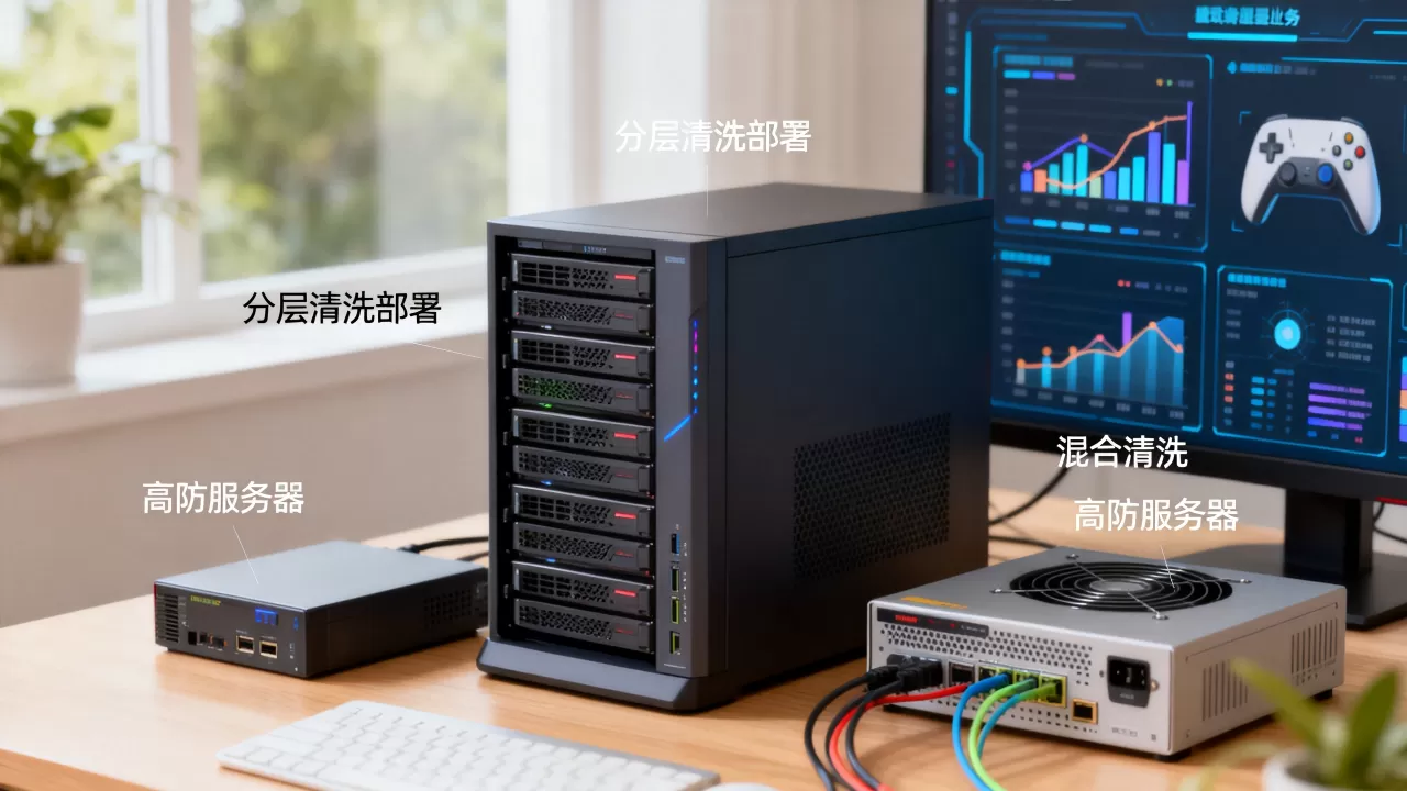 游戏业务混合攻击时如何分层清洗部署?,游戏高防服务器怎么选? 游戏业务混合攻击时如何分层清洗部署?,游戏高防服务器怎么选?